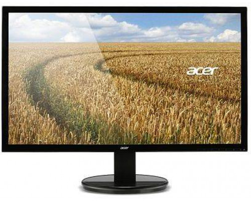 МОНИТОР 18.5" Acer K192HQLb black (LED, 1366 x 768, 5 ms, 90°/50°, 200 cd/m, 100`000`000:1)